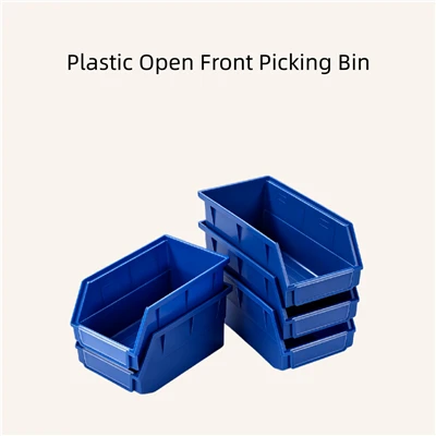 Öppen frontplockbehållare i plast